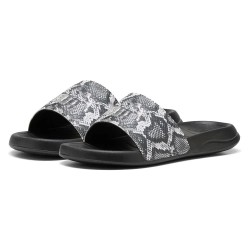 дамски,сандали,и,чехли,puma,popcat,20,snake,chic,slides,black,(puma,black,puma,silver)