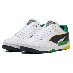 маратонки,мъжки,маратонки,puma,rebound,retro,trainers,puma,white,archive,green,new,navy,(white)