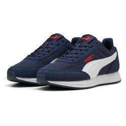 маратонки,мъжки,маратонки,puma,r78,lightwind,trainers,puma,navy,puma,red,puma,white,(blue)