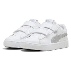 обувки,детски,маратонки,puma,rickie,classic,v,ps,slip,on,shoes,puma,white,puma,silver,(white)