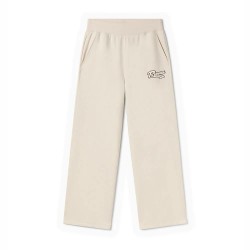 Панталони Puma Script Straight Fit high waist pants - Beige (Alpine Snow) панталони,дамски,панталони,puma,script,straight,fit,high,waist,pants,beige,(alpine,snow)