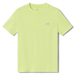 тениска,детски,тениски,puma,summer,short,sleeve,t,shirt,cool,cucumber,(yellow)