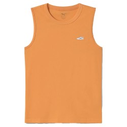 тениска,детски,тениски,puma,summer,sleeveless,t,shirt,bright,melon,(orange)