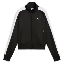 блуза,дамски,блузи,puma,t7,always,on,full,zip,sweatshirt,puma,black,(black)