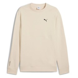блуза,мъжки,пуловери,puma,tech,regular,fit,sweatshirt,beige