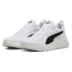 маратонки,мъжки,маратонки,puma,trinity,2,lt,trainers,puma,white,puma,black,feather,grey,(white)