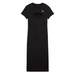 рокля,дамски,поли,и,рокли,puma,wardrobe,ess,short,sleeve,midi,dress,black