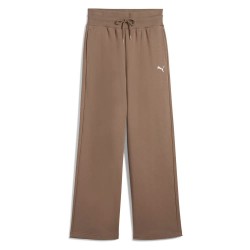 анцуг,дамски,панталони,puma,wardrobe,ess,relaxed,fit,sweat,pants,brown