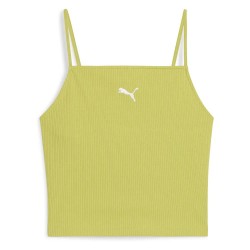 потник,дамски,топове,puma,wardrobe,ess,sleeveless,top,sea,kelp,(yellow)