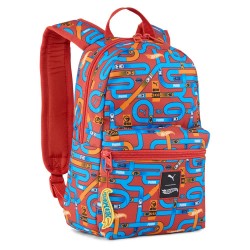 юношеска,раница,раници,puma,x,hot,wheels,extra,junior,backpack,red,fire,aop,(orange)