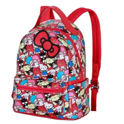 раница,раници,karactermania,hello,kitty,friends,backpack,pink,(multicolor)
