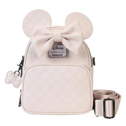 раница,раници,loungefly,disney,bolso,ear,evergreen,minnie,backpack,white,(multicolor)