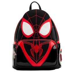 раница,раници,loungefly,spiderman,marvel,miles,morales,backpack,26,cm,black