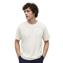 тениска,мъжки,тениски,ecoalf,aberi,short,sleeve,t,shirt,white