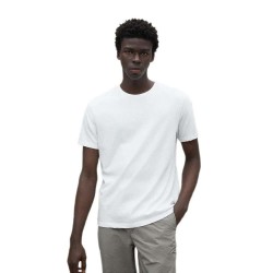 тениска,мъжки,тениски,ecoalf,act,short,sleeve,t,shirt,white