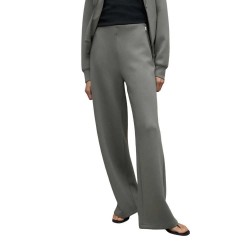 панталони,дамски,панталони,ecoalf,arda,pants,deep,khaki,390,(grey)