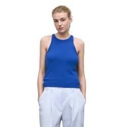 тениска,дамски,тениски,ecoalf,arles,short,sleeve,t,shirt,blue