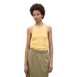 тениска,дамски,тениски,ecoalf,arles,sleeveless,t,shirt,sunflower,0560,(yellow)