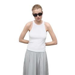 тениска,дамски,тениски,ecoalf,arles,sleeveless,t,shirt,white,(white,0560)