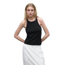 тениска,дамски,тениски,ecoalf,arles,sleeveless,t,shirt,black,0560,(black)
