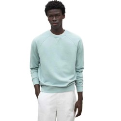 блуза,мъжки,пуловери,ecoalf,berja,sweatshirt,washed,green,(green)