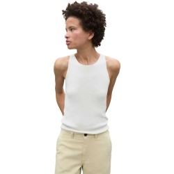 блуза,дамски,пуловери,дамски,плетени,дрехи,ecoalf,ceiba,sweater,bone,(white)
