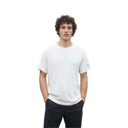 тениска,мъжки,тениски,ecoalf,chester,short,sleeve,t,shirt,white