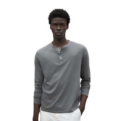 тениска,мъжки,тениски,ecoalf,daca,long,sleeve,t,shirt,grey