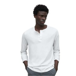 тениска,мъжки,тениски,ecoalf,daca,long,sleeve,t,shirt,white