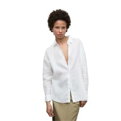 риза,с,дълъг,ръкав,дамски,блузи,дамски,ризи,ecoalf,daria,long,sleeve,shirt,white