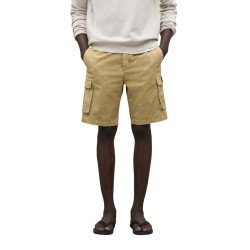 къси,панталони,мъжки,панталони,ecoalf,ethic,cargo,shorts,honey,(beige)