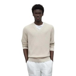 блуза,мъжки,пуловери,ecoalf,ficus,sweater,washed,stone,(beige)