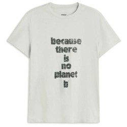 тениска,дамски,тениски,ecoalf,galende,short,sleeve,t,shirt,grey,(silver)