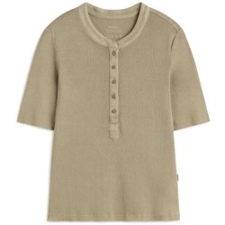 тениска,дамски,тениски,ecoalf,gavier,short,sleeve,t,shirt,beige