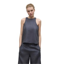 риза,с,къс,ръкав,дамски,блузи,дамски,ризи,ecoalf,jazz,short,sleeve,shirt,grey