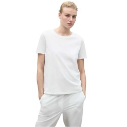 тениска,дамски,тениски,ecoalf,lake,short,sleeve,t,shirt,white