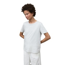 тениска,дамски,тениски,ecoalf,lakive,short,sleeve,t,shirt,ice,(t),(white)