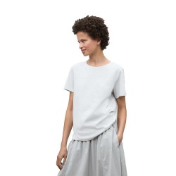 тениска,дамски,тениски,ecoalf,lakive,short,sleeve,t,shirt,grey,(white)