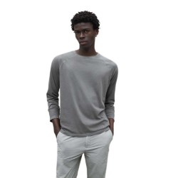 тениска,мъжки,тениски,ecoalf,malaga,long,sleeve,t,shirt,asphalt,(grey)