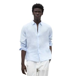 риза,с,дълъг,ръкав,мъжки,ризи,ecoalf,malibu,long,sleeve,shirt,sky,blue,(blue)