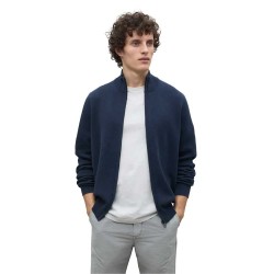 блуза,мъжки,пуловери,ecoalf,mandarina,sweater,navy,(blue)