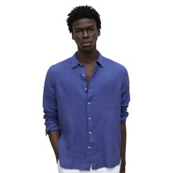 риза,с,дълъг,ръкав,мъжки,ризи,ecoalf,malibu,long,sleeve,shirt,blue,(ink,blue)