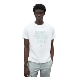 тениска,мъжки,тениски,ecoalf,min,short,sleeve,t,shirt,white,(white)