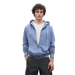 блуза,мъжки,пуловери,ecoalf,rena,full,zip,sweatshirt,blue