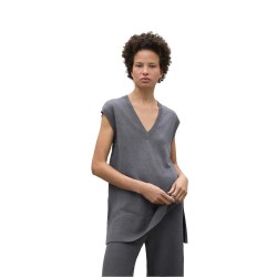 потник,дамски,пуловери,дамски,плетени,дрехи,ecoalf,sabal,knitted,vest,grey,(asphalt,mountain)