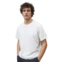 тениска,мъжки,тениски,ecoalf,sustano,short,sleeve,t,shirt,white