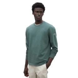 блуза,мъжки,пуловери,ecoalf,sustano,sweatshirt,green,(green,shadow)