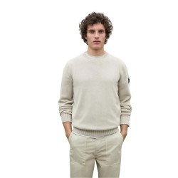блуза,мъжки,пуловери,ecoalf,tail,sweater,washed,stone,(beige)