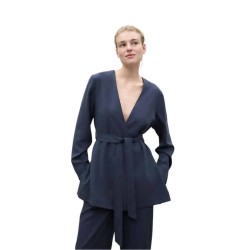 яке,дамски,якета,и,палта,ecoalf,tana,jacket,blue