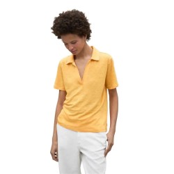 тениска,дамски,тениски,ecoalf,troms,short,sleeve,t,shirt,yellow,(sunflower)